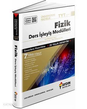 Aydın TYT Fizik Ders İşleyiş Modülleri - 1