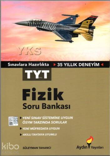 Aydın - Tyt Fizik Soru Bankası - 1