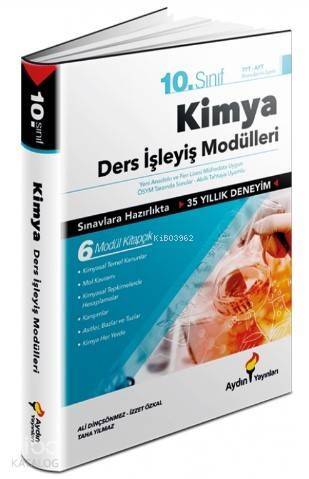 Aydın Yayınları 10. Sınıf Kimya Ders İşleyiş Modülleri Aydın - 1