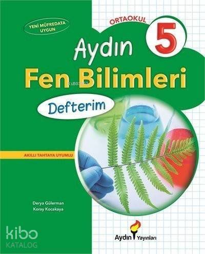 Aydın Yayınları 5. Sınıf Fen Bilimleri Defterim Aydın - 1