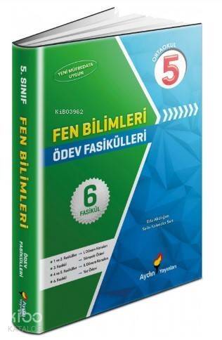 Aydın Yayınları 5. Sınıf Fen Bilimleri Ödev Fasikülleri Aydın - 1