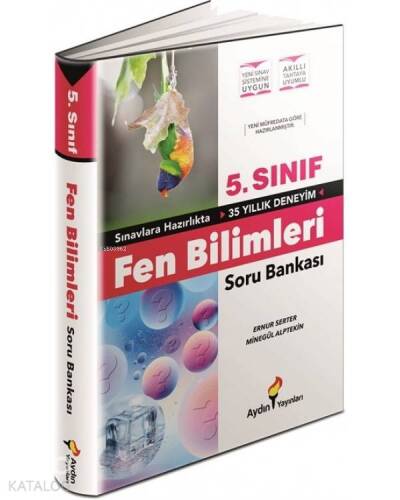 Aydın Yayınları 5. Sınıf Fen Bilimleri Soru Bankası Aydın - 1