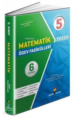 Aydın Yayınları 5. Sınıf Matematik Ödev Fasikülleri Aydın - 1