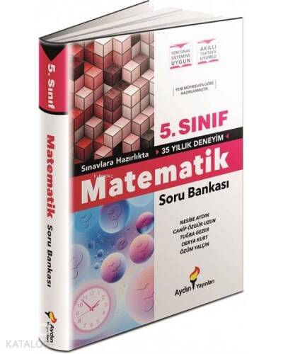 Aydın Yayınları 5. Sınıf Matematik Soru Bankası Aydın - 1