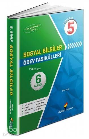 Aydın Yayınları 5. Sınıf Sosyal Bilgiler Ödev Fasikülleri Aydın - 1