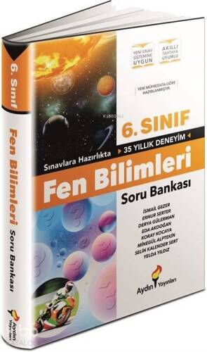 Aydın Yayınları 6. Sınıf Fen Bilimleri Soru Bankası Aydın - 1