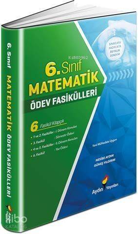 Aydın Yayınları 6. Sınıf Matematik Ödev Fasikülleri Aydın - 1