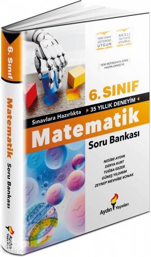 Aydın Yayınları 6. Sınıf Matematik Soru Bankası Aydın - 1