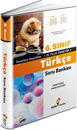 Aydın Yayınları 6. Sınıf Türkçe Soru Bankası Aydın - 1