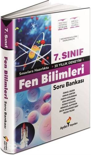 Aydın Yayınları 7. Sınıf Fen Bilimleri Soru Bankası Aydın - 1