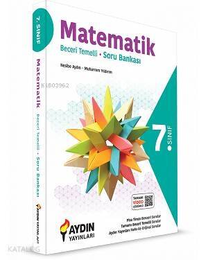 Aydın Yayınları 7. Sınıf Matematik Beceri Temelli Tamamı Video Çözümlü Soru Bankası Aydın - 1