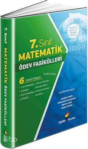 Aydın Yayınları 7. Sınıf Matematik Ödev Fasikülleri Aydın - 1