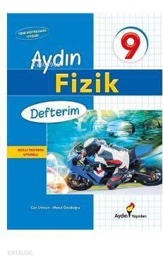 Aydın Yayınları 9. Sınıf Fizik Defterim Aydın - 1