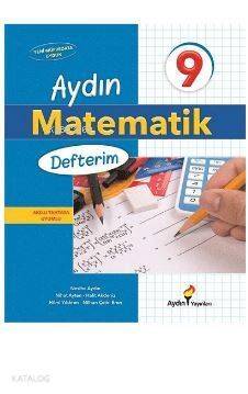 Aydın Yayınları 9. Sınıf Matematik Defterim 2.Dönem Aydın - 1