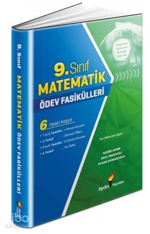 Aydın Yayınları 9. Sınıf Matematik Ödev Fasikülleri Aydın - 1