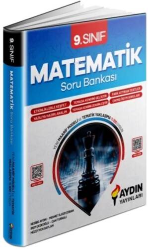 Aydın Yayınları 9. Sınıf Matematik Soru Bankası - 1