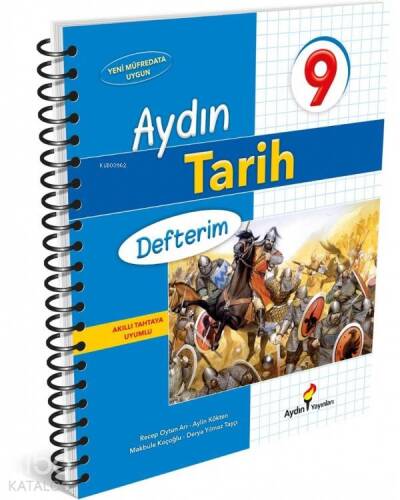 Aydın Yayınları 9. Sınıf Tarih Defterim Aydın - 1