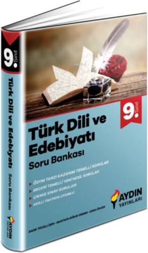 Aydın Yayınları 9. Sınıf Türk Dili ve Edebiyatı Soru Bankası - 1