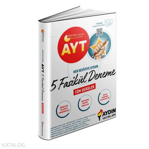 Aydın Yayınları AYT 5 Fasikül Deneme - 1