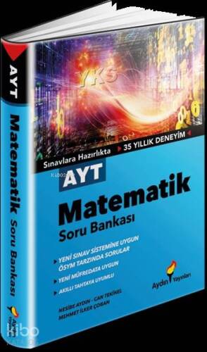 Aydın Yayınları AYT Matematik Soru Bankası Aydın - 1