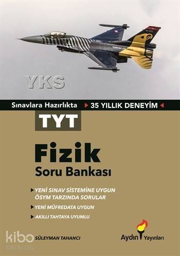 Aydın Yayınları TYT Fizik Soru Bankası Aydın - 1