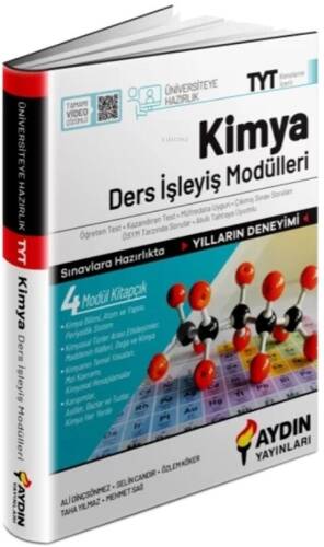 Aydın Yayınları TYT Kimya Ders İşleyiş Modülleri - 1