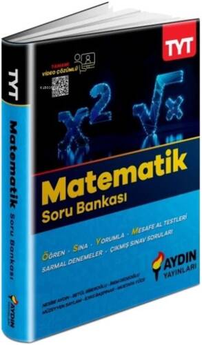 Aydın Yayınları TYT Matematik Soru Bankası - 1