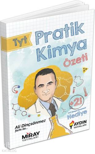 Aydın Yayınları TYT Pratik Kimya Özeti Cep Kitabı - 1