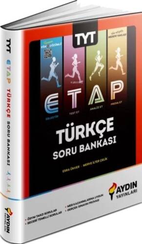 Aydın Yayınları TYT Türkçe Etap Soru Bankası - 1