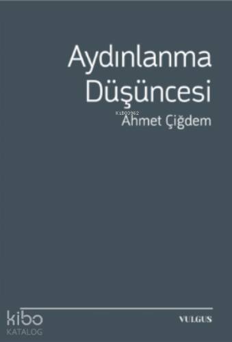 Aydınlanma Düşüncesi - 1