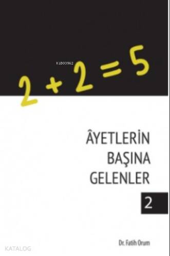 Ayetlerin Başına Gelenler 2 - 1