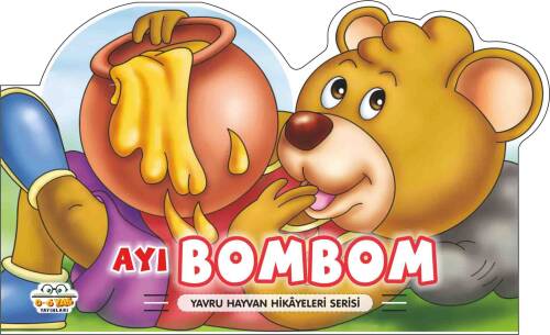 Ayı Bombom – Yavru Hayvan Hikâyeleri - 1