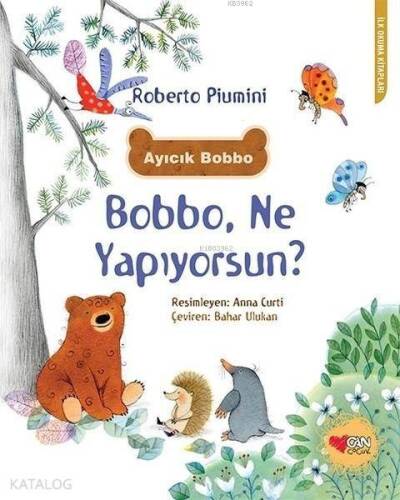 Ayıcık Bobbo: Bobbo, Ne Yapıyorsun?; İlk Okuma Kitapları Dizisi - 1