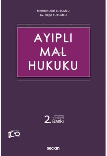 Ayıplı Mal Hukuku - 1