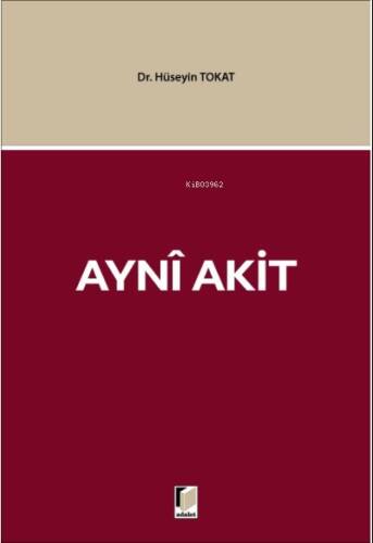 Ayni Akit - 1