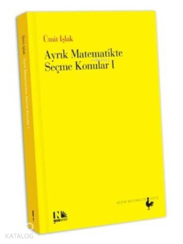 Ayrık Matematikte Seçme Konular 1 - 1