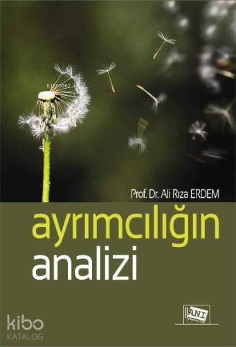 Ayrımcılığın Anali̇zi̇ - 1