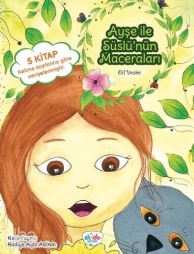 Ayşe ile Süslü'nün Maceraları Seti - 5 Kitap Takım - 1