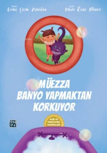 Ayşe ve Müezza'nın Maceraları - Müezza Banyo Yapmaktan Korkuyor - 1