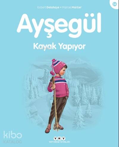 Ayşegül 54 Kayak Yapıyor - 1