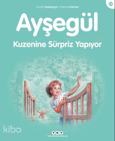 Ayşegül 59 - Kuzenine Sürpriz Yapıyor (3-8 Yaş) - 1