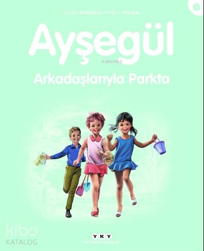 Ayşegül Arkadaşlarıyla Parkta - 1