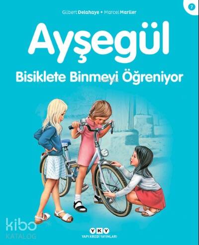 Ayşegül - Bisiklete Binmeyi Öğreniyor (3-8 Yaş) - 1