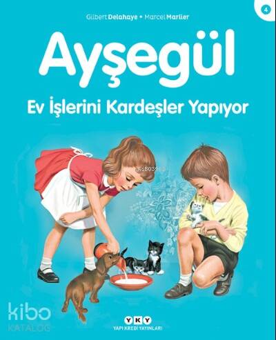 Ayşegül - Ev İşlerini Kardeşler Yapıyor - 1