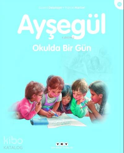 Ayşegül - Okulda Bir Gün (3-8 Yaş) - 1