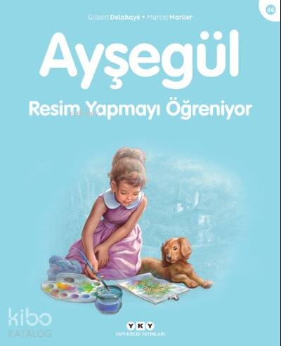 Ayşegül - Resim Yapmayı Öğreniyor - 1