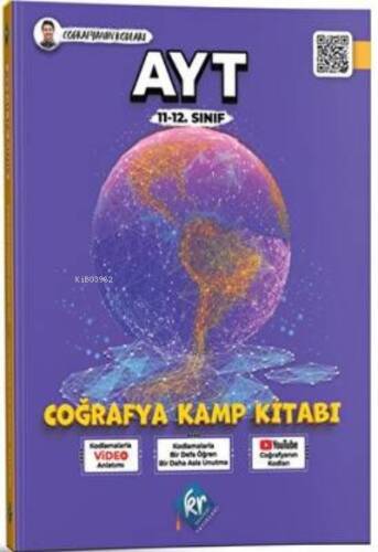 AYT 11 - 12. Sınıf Coğrafya Kamp Kitabı - 1