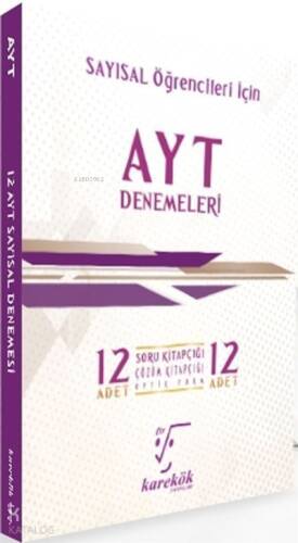 Ayt 12 Li Deneme Seti (Sayısal) - 1