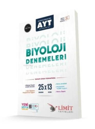 AYT 25'li Biyoloji Deneme - 1