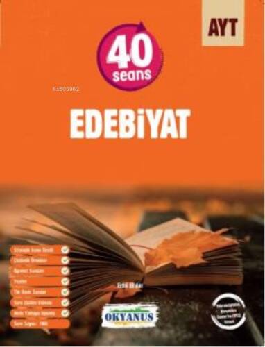 Ayt 40 Seans Edebiyat - 1